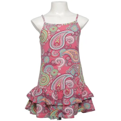 Dress (Pink, Multicolored) from Pepperts Cotton, Elastane
