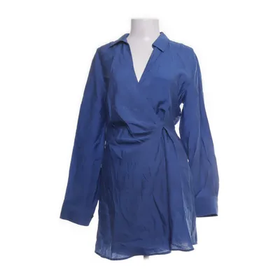 Wikkeljurk (Blauw) van Zara Polyester