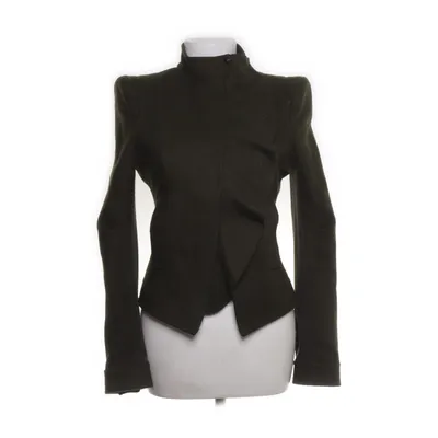 Biker jacket (Green) from BCBG Max Azria Elastane, Cashmere, Polyester, Wool, Viscose