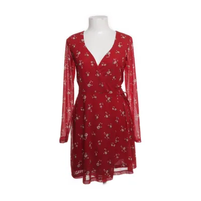 Klänning (Röd, Flerfärgad) från Hollister California Elastan, Polyester