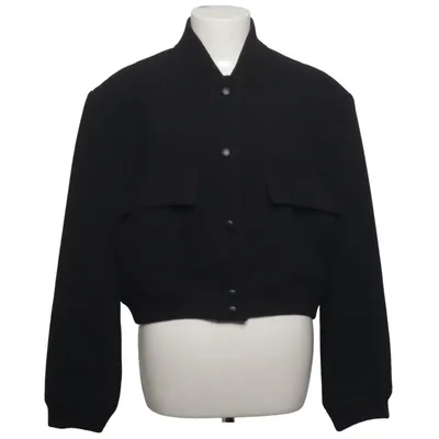 Bomber jacket (Black) from Zara Polyester, Viscose