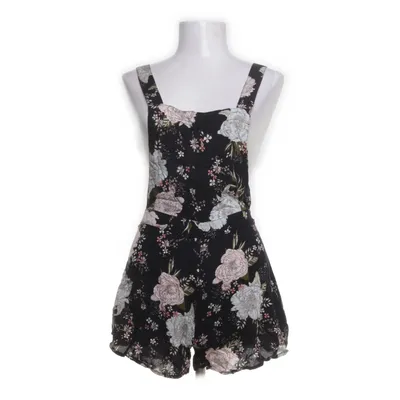 Tuinbroek (Zwart, Meerkleurig) van Divided by H&M Viscose