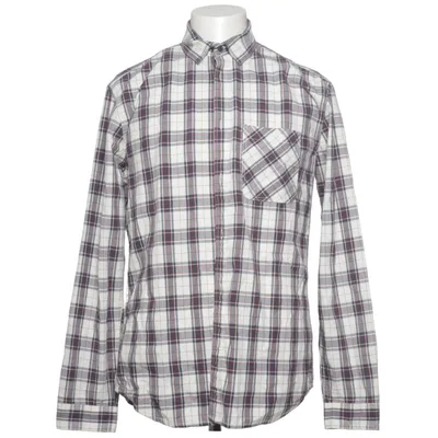 Shirt (Wit, Lila, Grijs) van Jack & Jones Originals Katoen