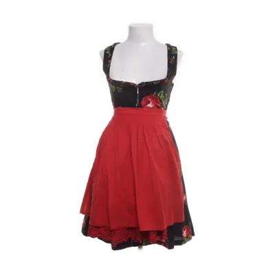 Dirndl (Svart, Flerfärgad) från Original Steindl Bomull