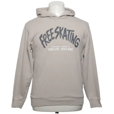 Capuchon sweater (Beige) van STC Katoen, Polyester