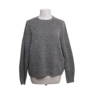 Pull-over (Gris) de H&M Acrylique, Élasthane, Mohair, Polyamide, Laine