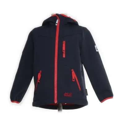 Allvädersjacka (Blå) från Jack Wolfskin Elastan, Polyester