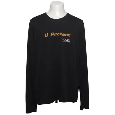 T-shirt à manches longues (Noir) de Proact Polyester