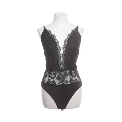 Underklädesbody (Svart) från Pull & Bear Bomull, Elastan, Polyester