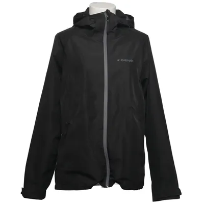 Rain jacket (Black) from Everest Nylon, Polyester