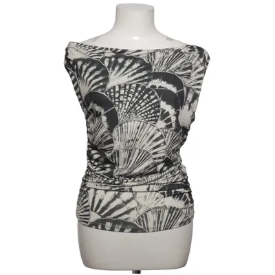 Top (Black, Beige) from Topshop Elastane, Polyester