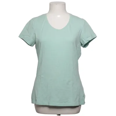 T-shirt (Groen) van Manguun Katoen, Elastaan