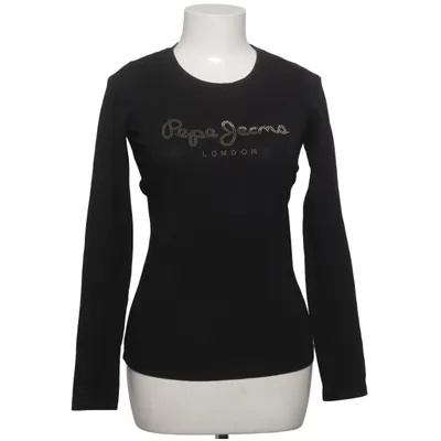 Langærmet t-shirt (Sort) fra Pepe Jeans Bomuld, Elastan