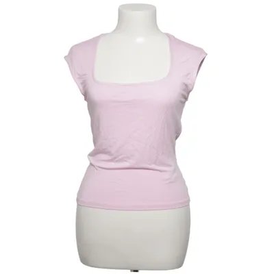 Tanktop (Roze) van Gina Tricot Elastaan, Viscose
