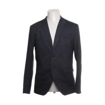 Blazer (Blue) from Selected Homme Elastane, Polyester, Viscose