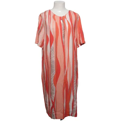 Jurk (Rood, Oranje, Meerkleurig) van Barbara Lebek Viscose