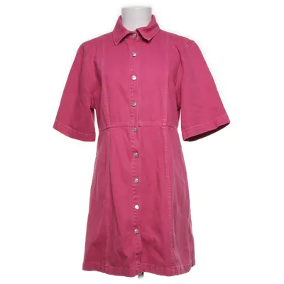 Jeansklänning (Rosa) från Monki Bomull