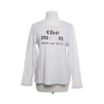 Lange mouwen shirt (Grijs) van Oysho Katoen