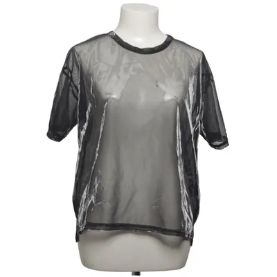 T-shirt (Black) from Light Before Dark Metallic fiber, Polyamide