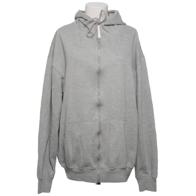 Hoodie (Gray) from Haleman Cotton, Polyester
