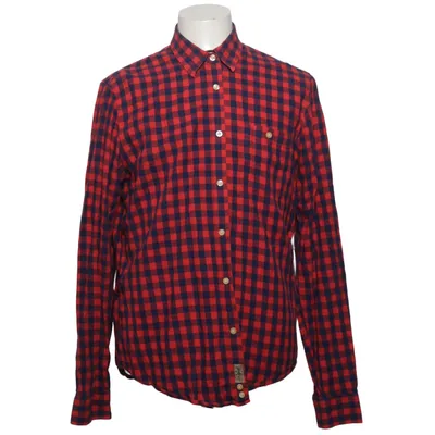 Flannel skjorte (Rød, Blå) fra Vailent Clothing Bomuld