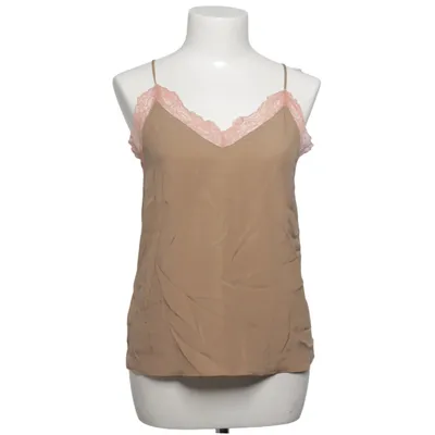 Tank Top (Beige, Pink) from Hallhuber Donna Elastane, Polyamide, Silk
