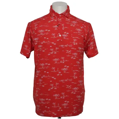 Pikétröja (Röd, Vit) från Footjoy Elastan, Polyester
