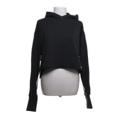 Huvtröja (Svart, Vit) från Adidas Polyester, Bomull