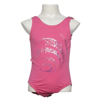 Gymnastikdragt (Pink) fra Mondor Elastan, Polyamid, Polyester