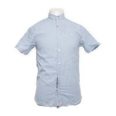 Kortärmad skjorta (Blå) från Fred Perry Bomull