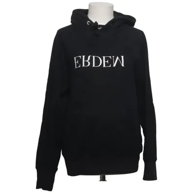 Sweat à capuche (Noir) de Erdem x H&M Coton