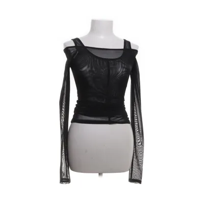 Topp (Svart) från Weekday Polyester, Elastan