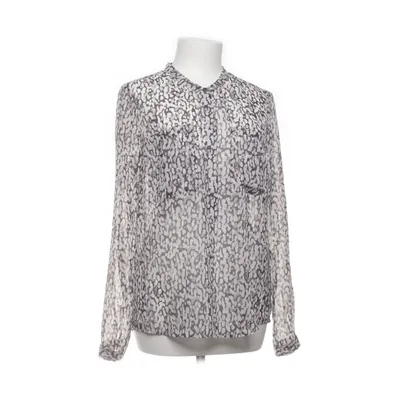 Blouse (Zwart, Wit, Grijs) van Kouture