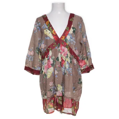 Klänning (Brun, Flerfärgad) från TurQuoise