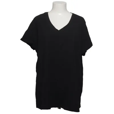 T-shirt (Schwarz) von Basic You Elasthan, Bio-Baumwolle