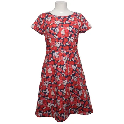 Robe (Bleu, Rouge, Multicolore) de Cissi och Selma Coton, Élasthane, Polyester
