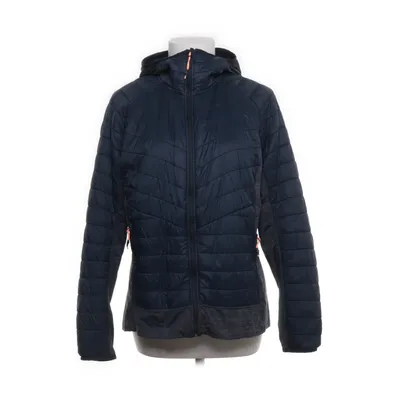 Trainingsjack (Blauw, Grijs) van H&M Sport Elastaan, Polyamide, Polyester