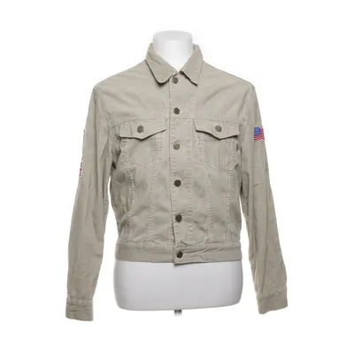 Jeansjacka (Beige) från Crocker Bomull