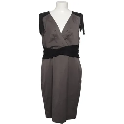 Klänning (Grå, Svart) från Flash Classic Elastan, Polyester, Viskos