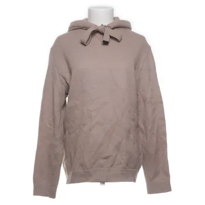 Hoodie (Beige) from Daniele Fiesoli Alpaca wool, Polyamide