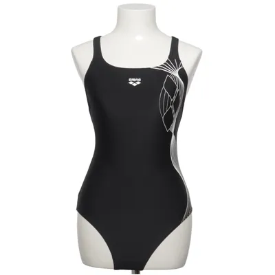 Baddräkt (SWIM PRO BACK GRAPHIC-009457) från Arena Elastan, Polyester