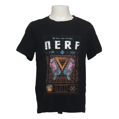T-shirt (Zwart) van Nerf Katoen