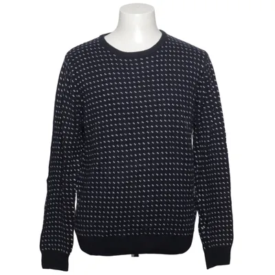 Sweater (Blå, Hvid) fra GANT Alpacauld, Polyamid, Viscose