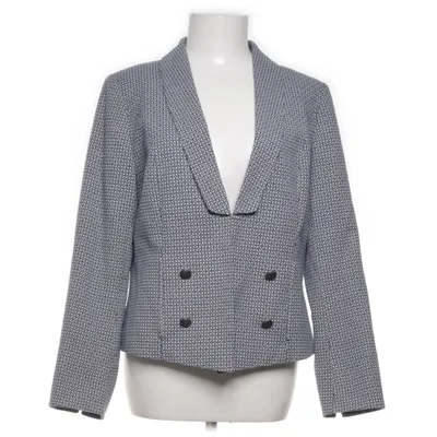 Blazer (Bleu, Multicolore) de Un Jour Ailleurs Coton, Polyester