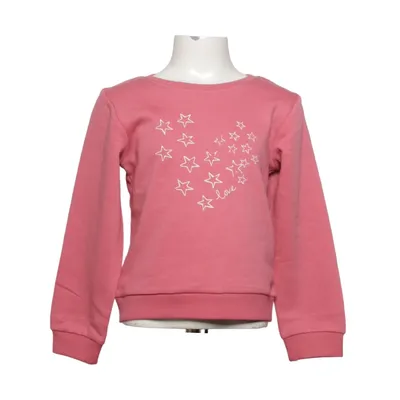 Sweatshirt (Rose) de Orchestra Coton, Polyester