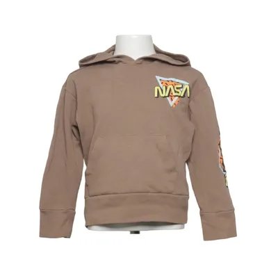 Sweat à capuche (Marron) de Nasa Coton, Polyester