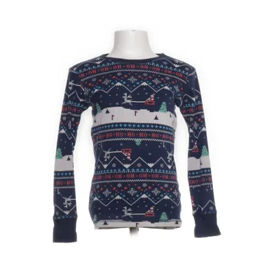 Långärmad t-shirt (Blå, Flerfärgad) från Gap Kids Bomull