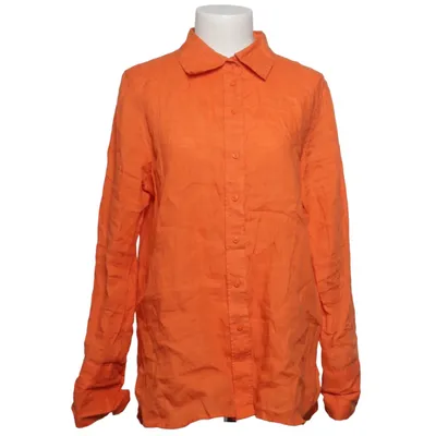 Skjorte (Orange) fra Gina Tricot Linned
