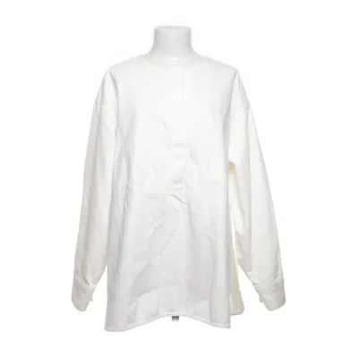 Jeansskjorte (Hvid) fra H&M Bomuld