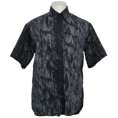 Kortærmet skjorte (Sort, Grå) fra Cool Blue Company Polyester